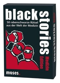 Black Stories: Medizin Edition box art