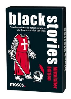 Black Stories: Mittelalter Edition box art