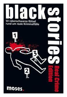 Black Stories: Real Crime Edition box art
