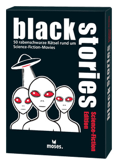 Black Stories: Science-fiction Edition box art