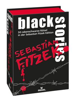 Black Stories: Sebastian Fitzek Edition box art