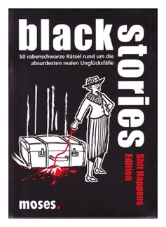Black Stories: Shit Happens Edition box art