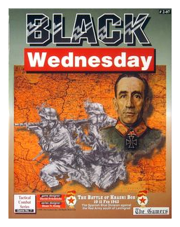 Black Wednesday: The Battle Of Krasni Bor, 10-11 Feb 1943 box art