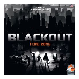 Blackout: Hong Kong box art