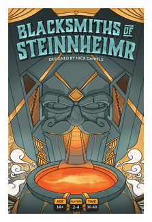 Blacksmiths Of Steinnheimr box art