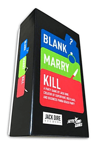 Blank Marry Kill box art