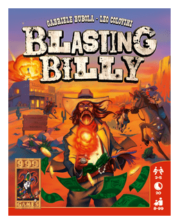 Blasting Billy box art