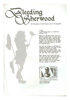 Bleeding Sherwood box art