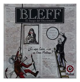 Bleff box art