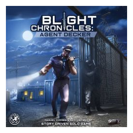 Blight Chronicles: Agent Decker box art