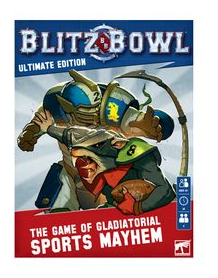 Blitz Bowl: Ultimate Edition box art