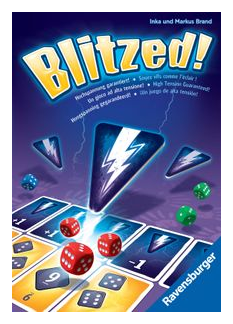 Blitzed! box art