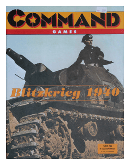 Blitzkrieg 1940 box art
