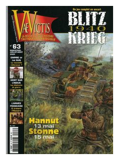 Blitzkrieg 1940: Hannut Et Stonne box art
