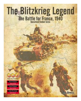The Blitzkrieg Legend: The Battle For France, 1940 box art