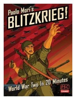Blitzkrieg!: World War Two In 20 Minutes box art