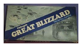 Blizzard Of '77 Travel Game box art