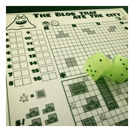 The Blob That Ate The City box art