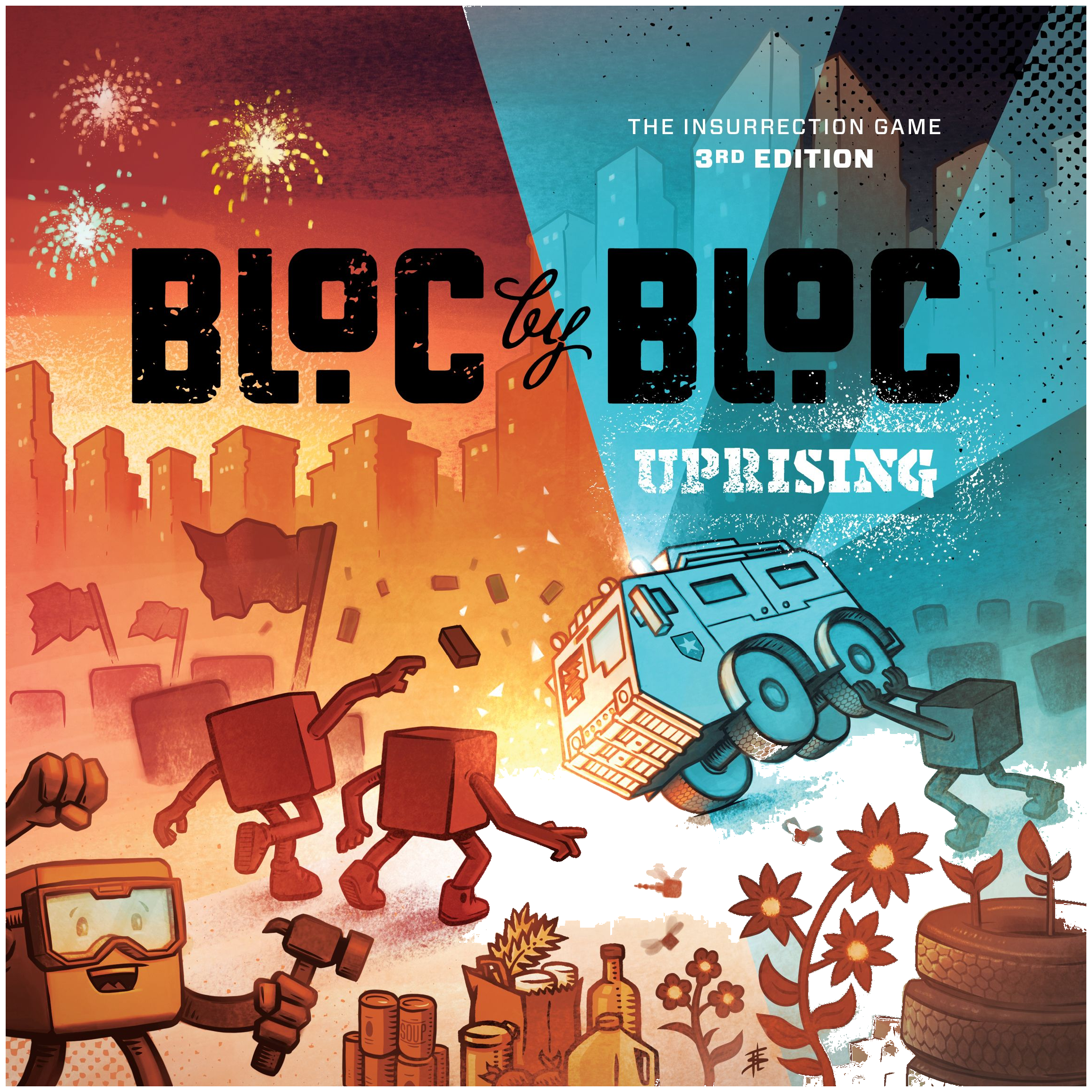 Bloc By Bloc: Uprising box art