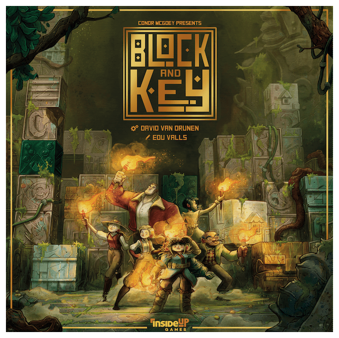 Block And Key box art