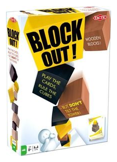Block Out! box art