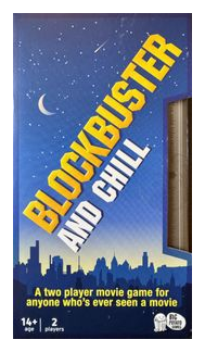 Blockbuster And Chill box art