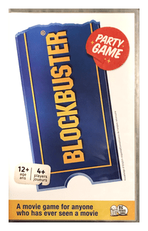 Blockbuster box art