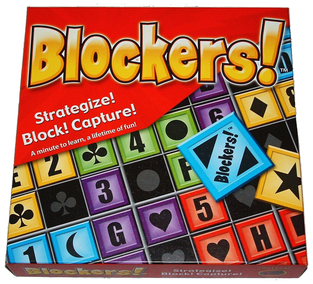 Blockers! box art