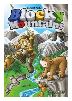 Blocky Mountains box art
