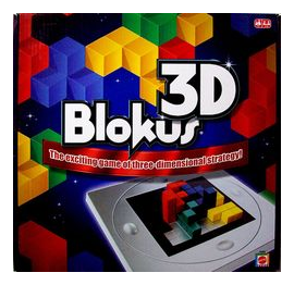 Blokus 3d box art