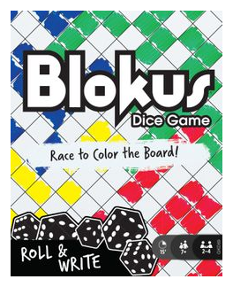 Blokus Dice Game box art