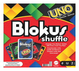 Blokus Shuffle: Uno Edition box art