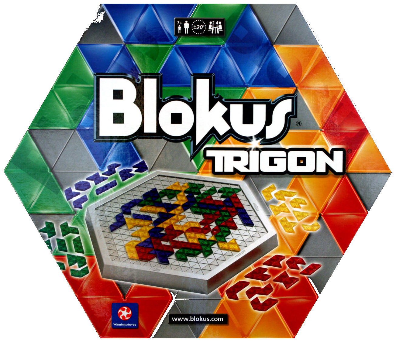 Blokus Trigon box art