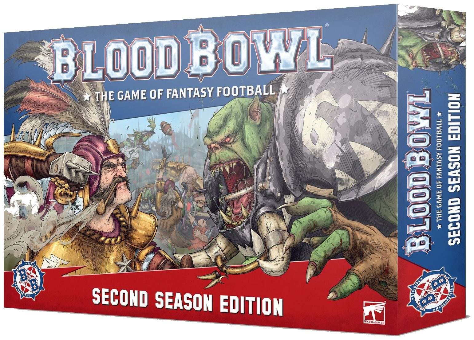 Blood Bowl: Second Season Edition box art