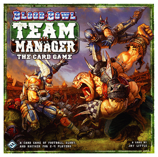 Blood Bowl: Team Manager – The Card Game box art