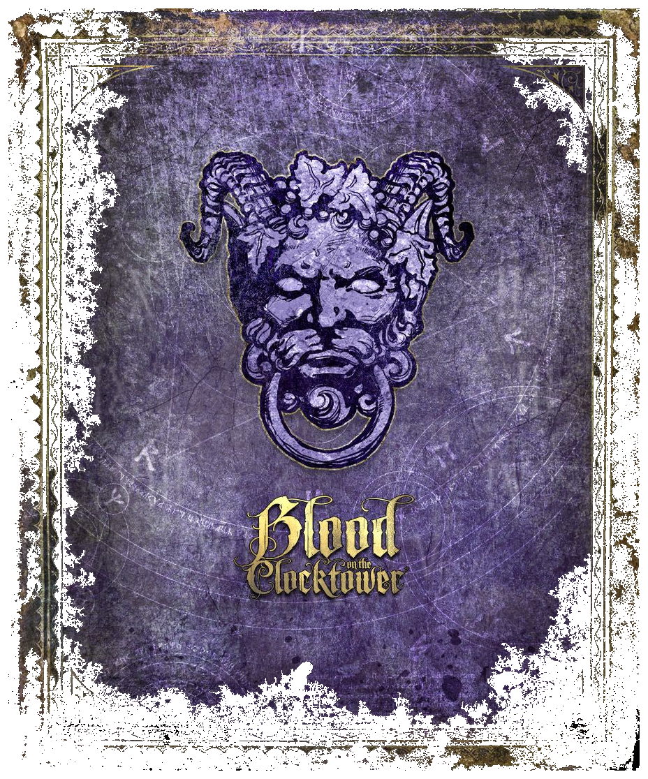 Blood On The Clocktower box art