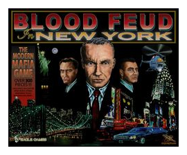 Blood Feud In New York box art