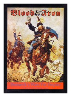 Blood & Iron: Bismarck's Wars For Empire box art