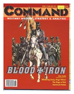 Blood & Iron box art