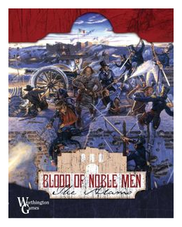 Blood Of Noble Men: The Alamo box art