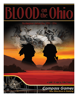 Blood On The Ohio: Washington's Indian War 1789-1794 box art
