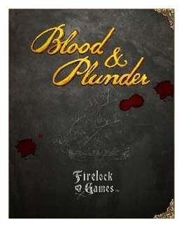Blood & Plunder: Rulebook box art