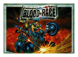 Blood Race box art