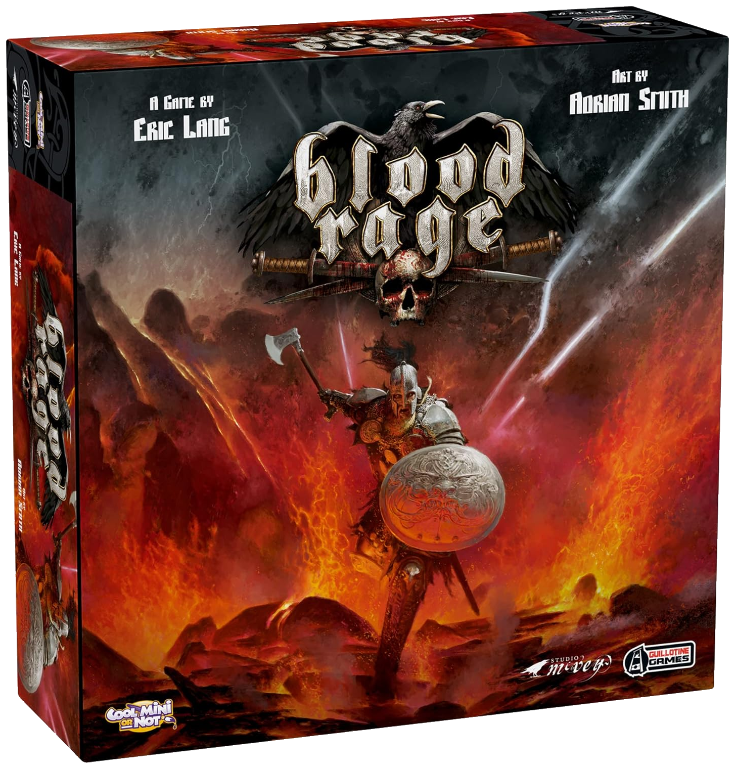 Blood Rage box art
