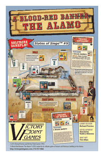 A Blood-red Banner: The Alamo box art