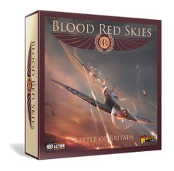 Blood Red Skies: Battle Of Britain box art