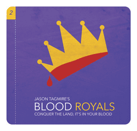 Blood Royals box art