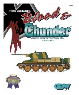 Blood & Thunder: Tactical Combat On The Eastern Front 1941-1945 box art