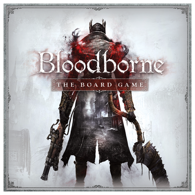 Bloodborne: The Board Game box art