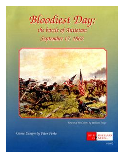 Bloodiest Day: The Battle Of Antietam September 17, 1862 box art